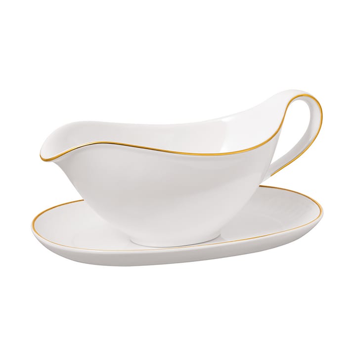 Sosjerka z talerzykiem Château Septfontaines 260 ml - Biały-złoty - Villeroy & Boch