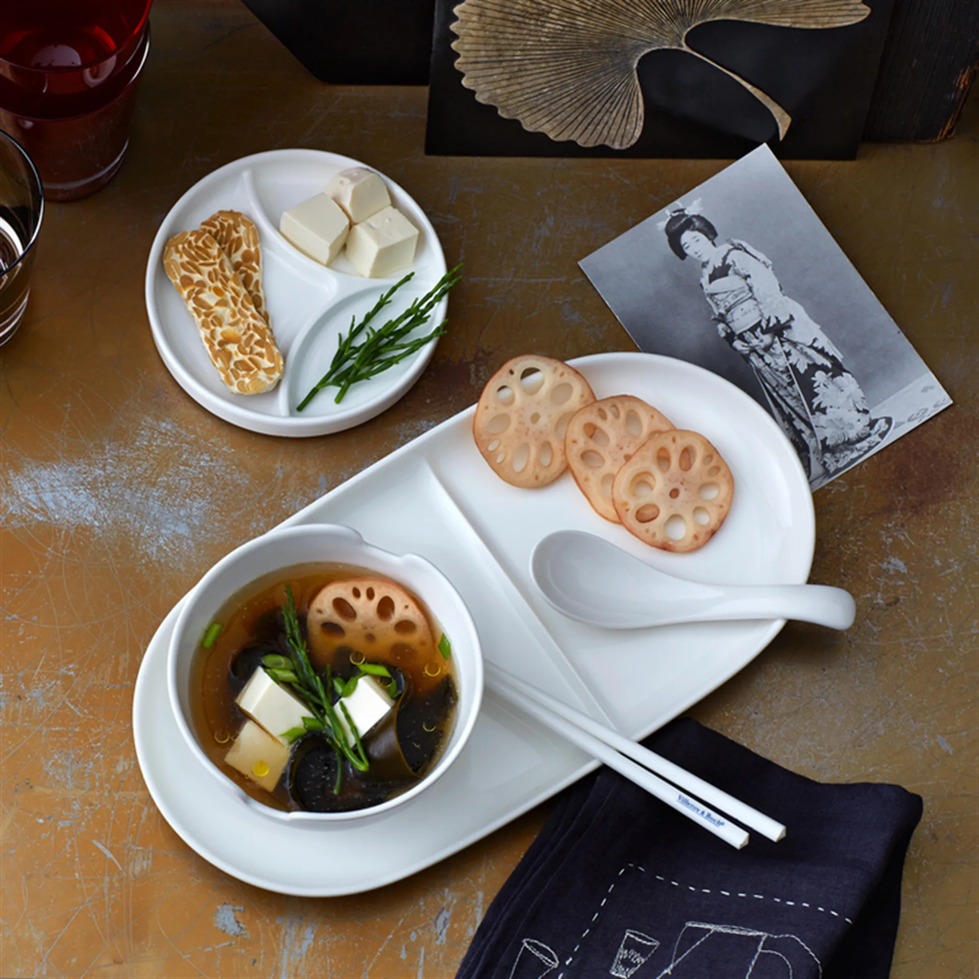 Soup Passion pałeczki, porcelana Villeroy & Boch