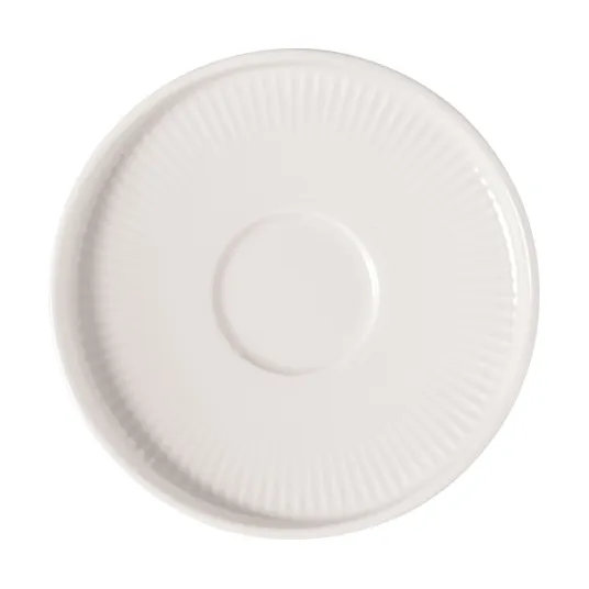 Spodek do filiżanki espresso Afina Ø11,5 cm, White Villeroy & Boch