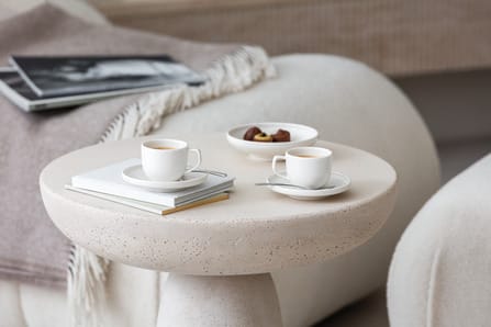 Spodek do filiżanki espresso Afina Ø11,5 cm, White Villeroy & Boch