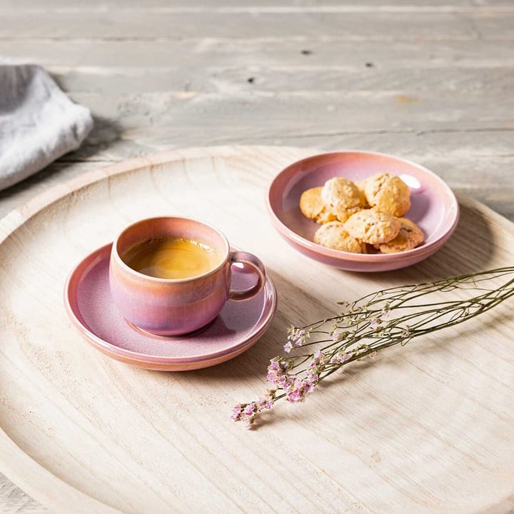 Spodek do filiżanki espresso Perlemor Ø12 cm, Coral Villeroy & Boch