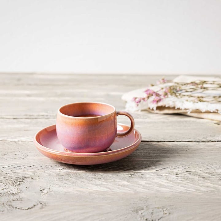 Spodek do filiżanki espresso Perlemor Ø12 cm, Coral Villeroy & Boch