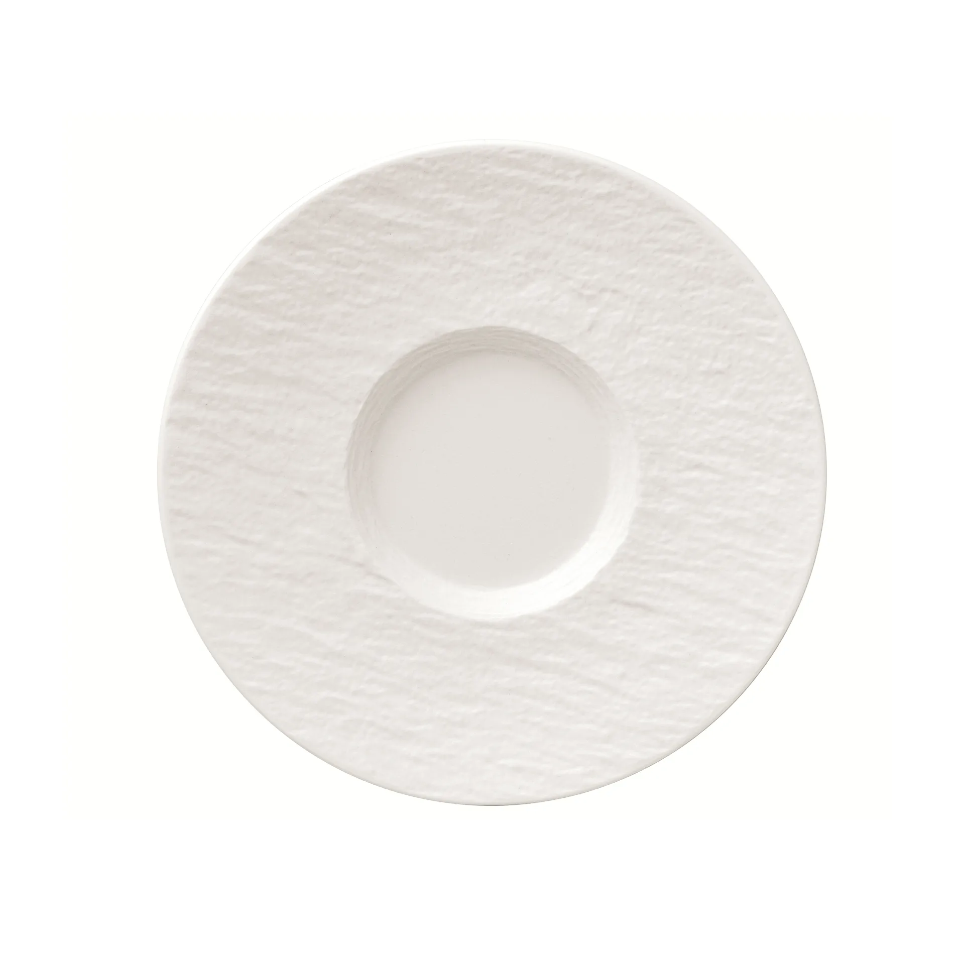 Spodek do kawy Manufacture Rock Ø15,5 cm, Blanc Villeroy & Boch