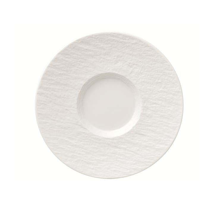 Spodek do kawy Manufacture Rock Ø15,5 cm - Blanc - Villeroy & Boch