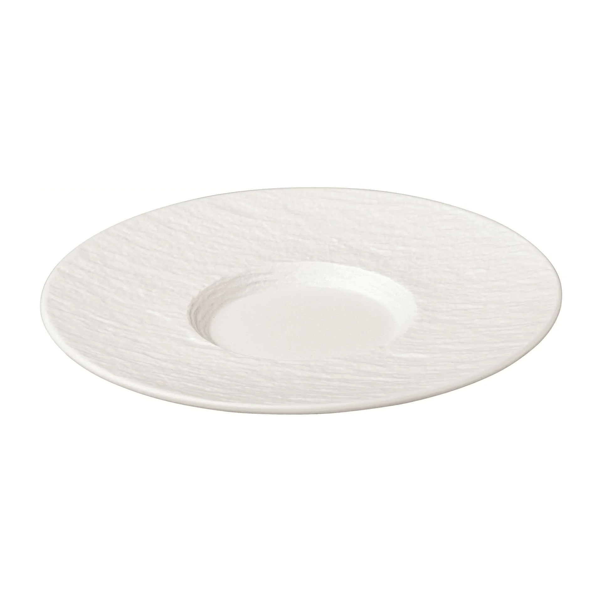 Spodek do kawy Manufacture Rock Ø15,5 cm, Blanc Villeroy & Boch