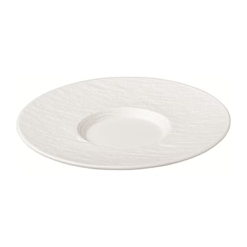 Spodek do kawy Manufacture Rock Ø15,5 cm - Blanc - Villeroy & Boch