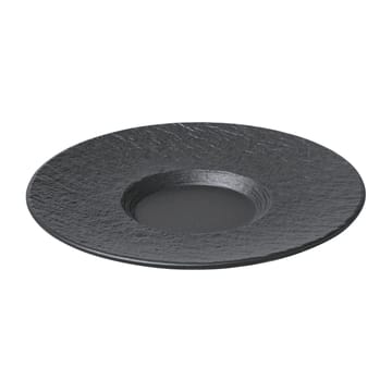 Spodek do kawy Manufacture Rock Ø15,5 cm - Czarny - Villeroy & Boch