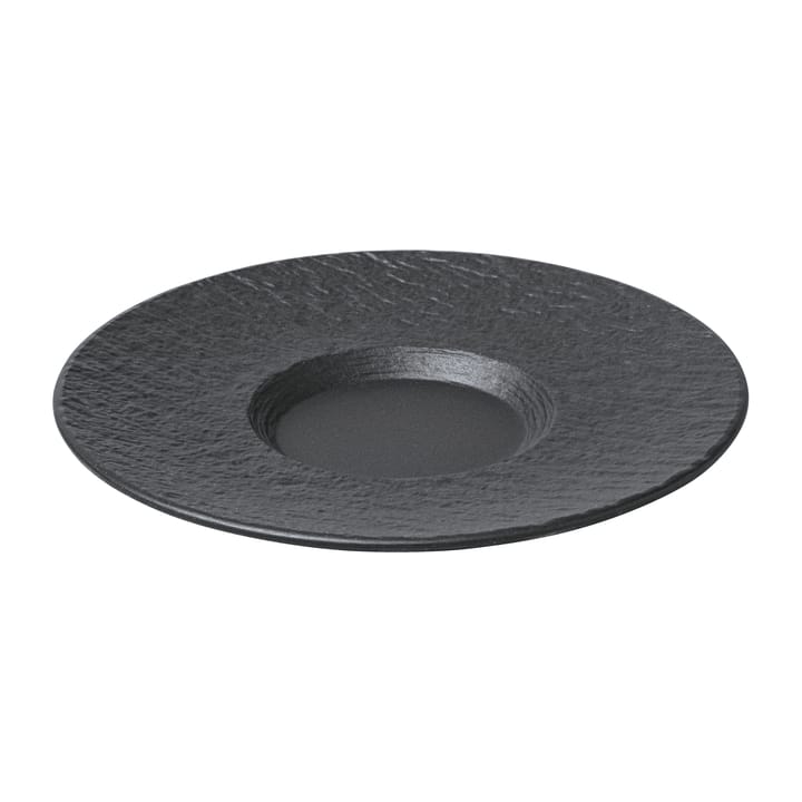 Spodek do kawy Manufacture Rock Ø15,5 cm, Czarny Villeroy & Boch