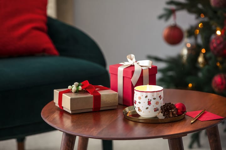 Świeca zapachowa Toy's Delight , Biały-czerwony Villeroy & Boch
