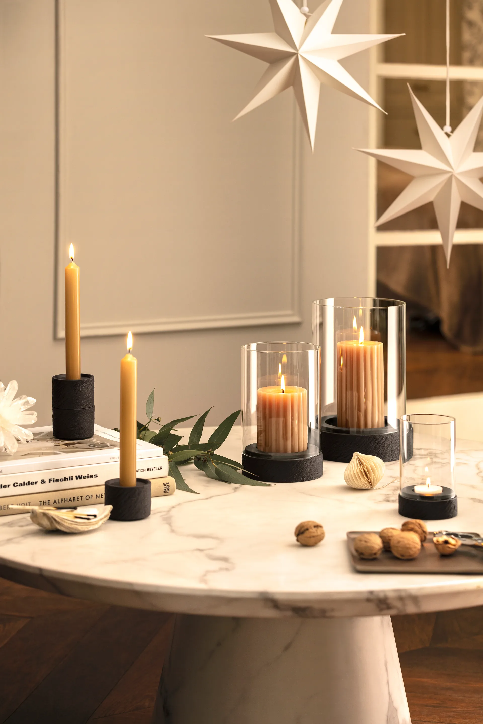 Świecznik Manufacture Rock Home 4,8 cm, Czarny Villeroy & Boch