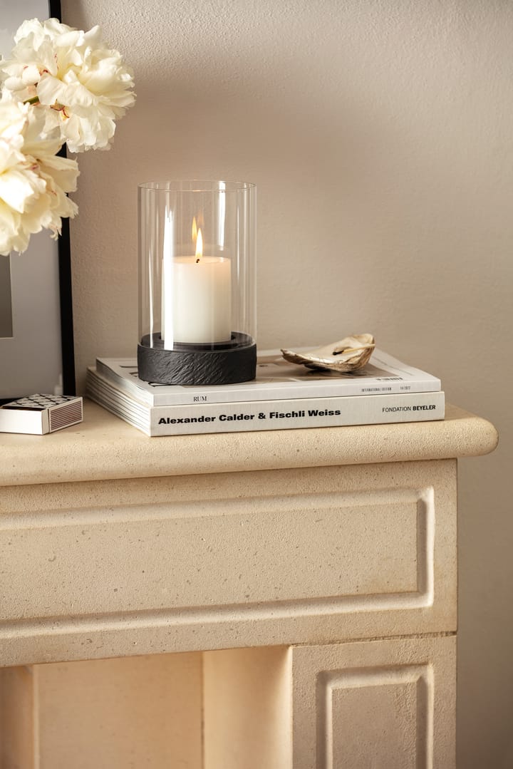 Świecznik Manufacture Rock Home Hurricane M, Czarny Villeroy & Boch