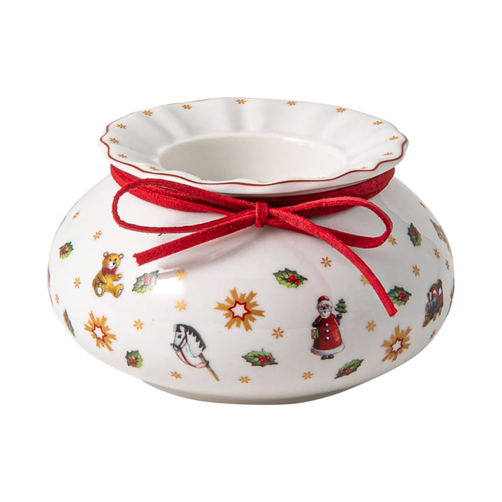 Świecznik Toy's Delight - Biały-czerwony - Villeroy & Boch