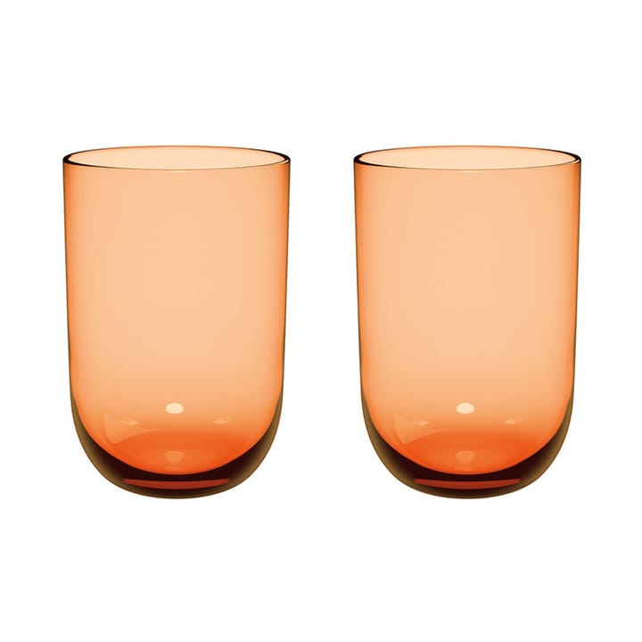 Szklanka do drinków Like 385 ml 2 szt. - Apricot - Villeroy & Boch