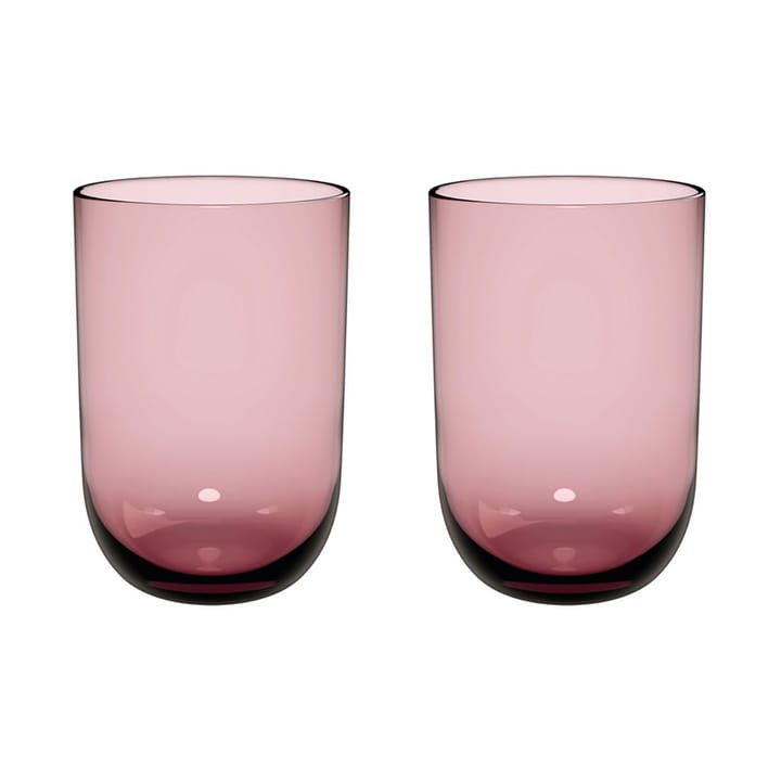 Szklanka do drinków Like 385 ml 2 szt. - Grape - Villeroy & Boch