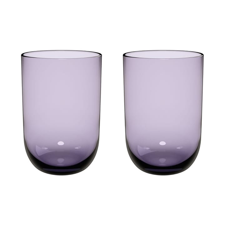 Szklanka do drinków Like 385 ml 2 szt. - Lavender - Villeroy & Boch