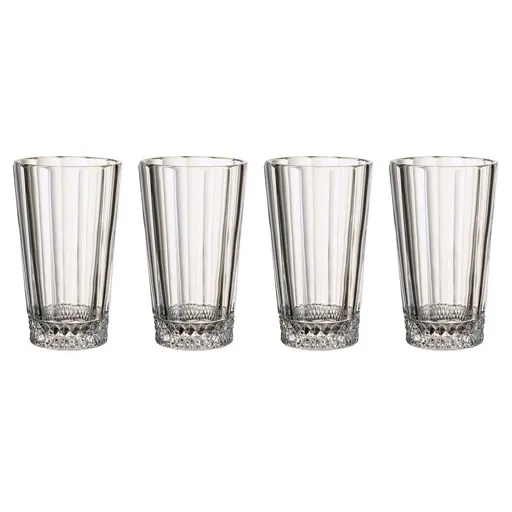 Szklanka do long drinków Opera long 4-pak, Przezroczysty Villeroy & Boch
