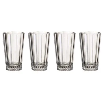Szklanka do long drinków Opera long 4-pak - Przezroczysty - Villeroy & Boch