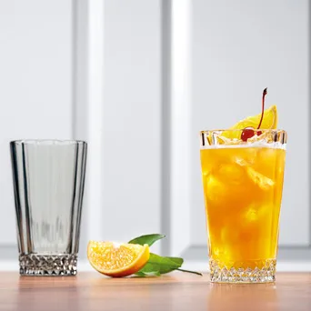Szklanka do long drinków Opera long 4-pak, Przezroczysty Villeroy & Boch