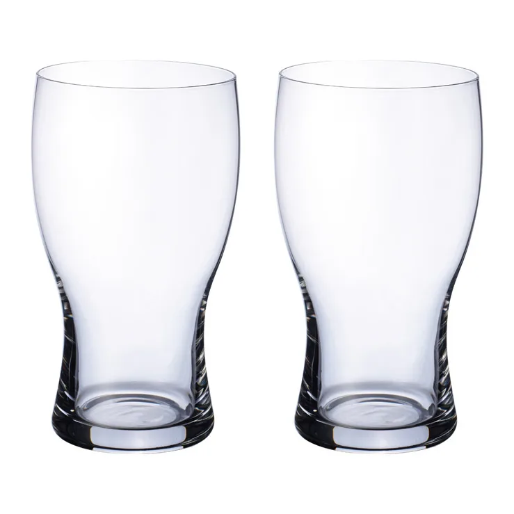 Szklanka do piwa Purismo pint 2-pack, Przezroczysty Villeroy & Boch
