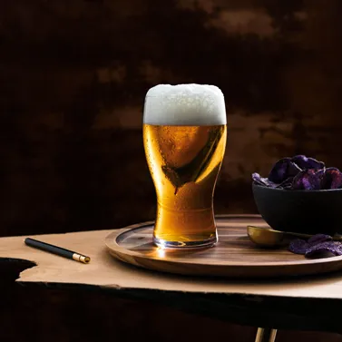 Szklanka do piwa Purismo pint 2-pack, Przezroczysty Villeroy & Boch
