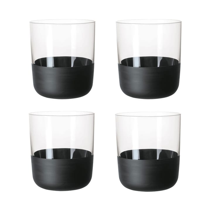 Szklanka Manufacture Rock Old Fashioned 250 ml, 4 szt. - Clear - Villeroy & Boch