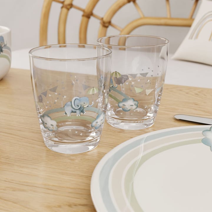 Szklanki dziecięce „Walk Like an Elephant” 15 cl, 2 szt., Multi Villeroy & Boch