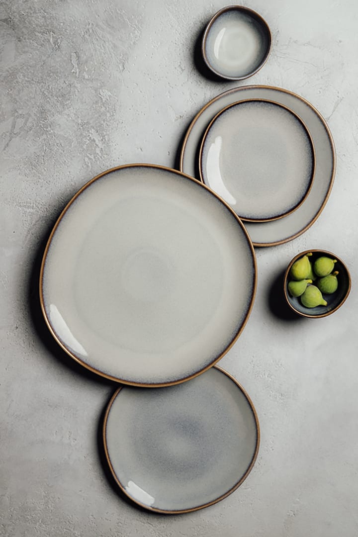 Talerz do serwowania Lave Ø32 cm, Beige Villeroy & Boch