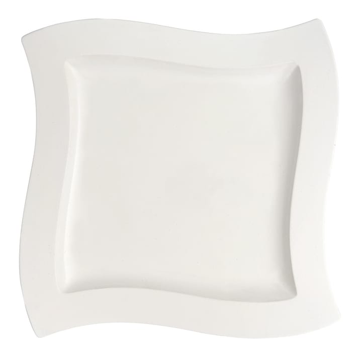 Talerz do serwowania NewWave 34x34 cm, Biały Villeroy & Boch