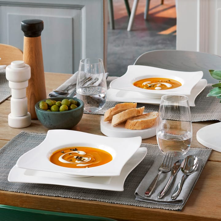 Talerz do serwowania NewWave 34x34 cm, Biały Villeroy & Boch