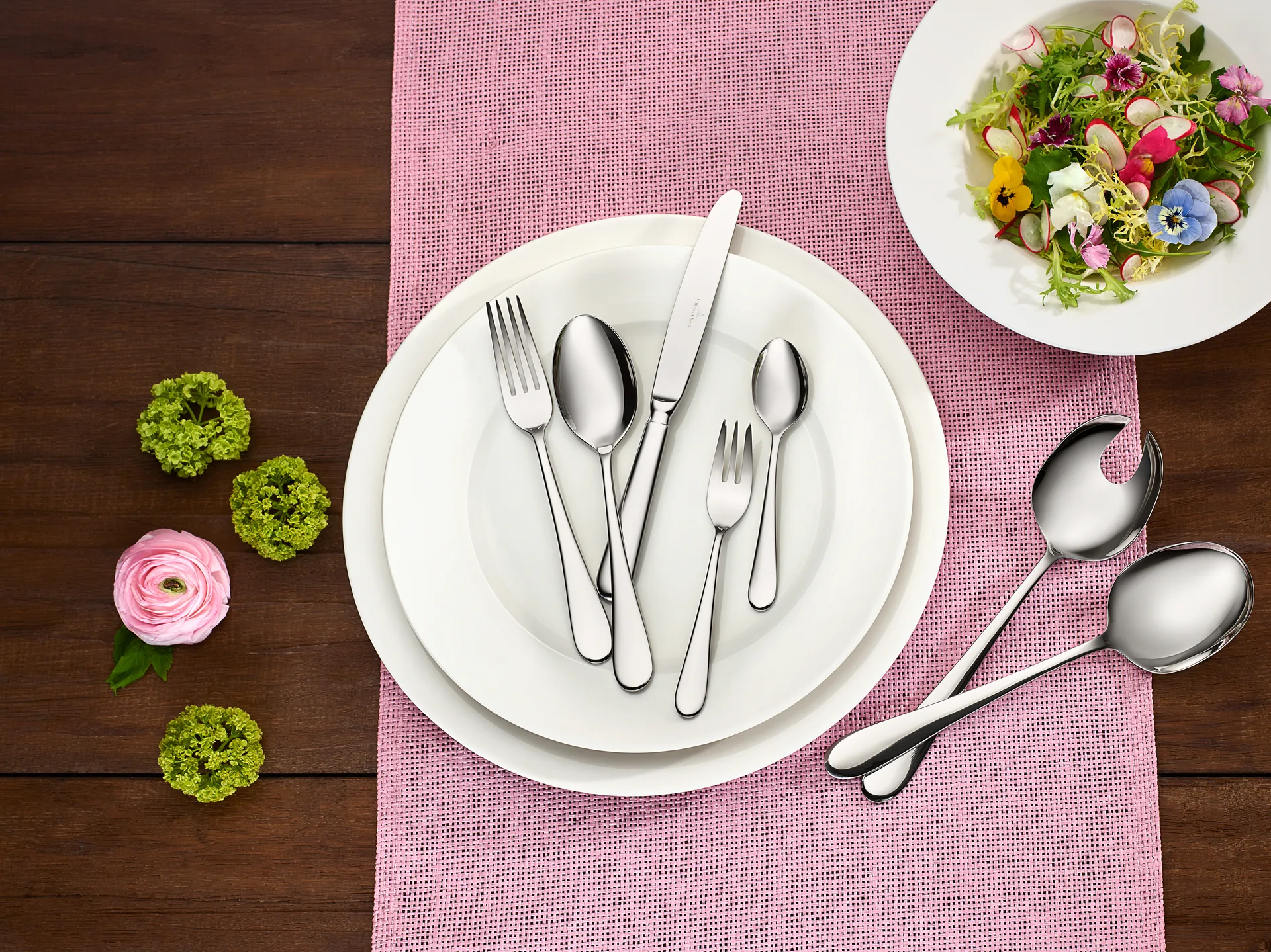 Talerz For Me Ø27 cm, Biały Villeroy & Boch