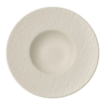 Talerz głęboki Manufacture Rock Ø28 cm - Blanc - Villeroy & Boch