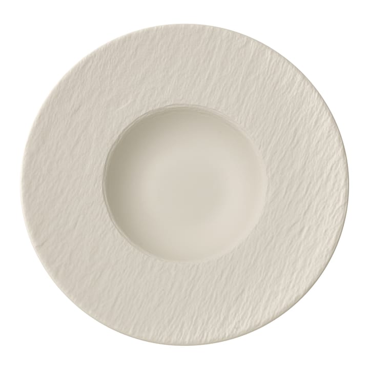 Talerz głęboki Manufacture Rock Ø28 cm - Blanc - Villeroy & Boch