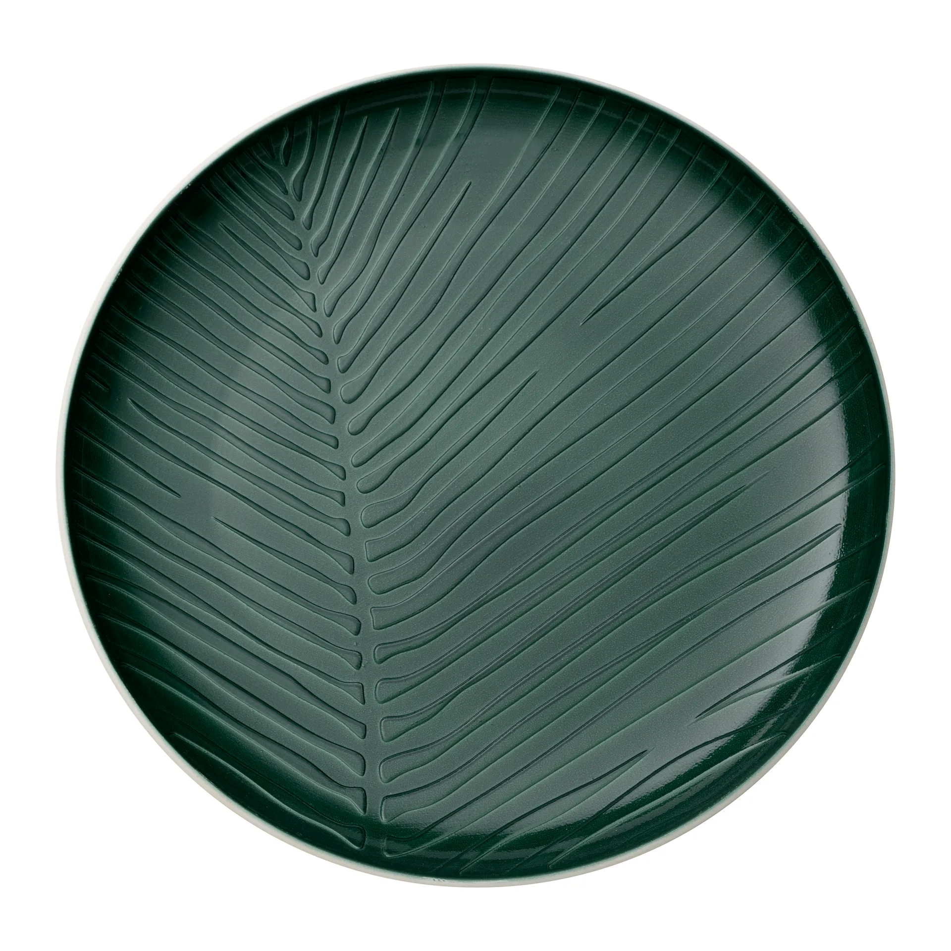 Talerz It's My Match Leaf 24 cm, Green Villeroy & Boch