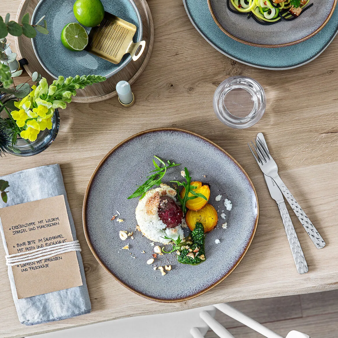 Talerz Lave Ø23 cm, Lave beige Villeroy & Boch