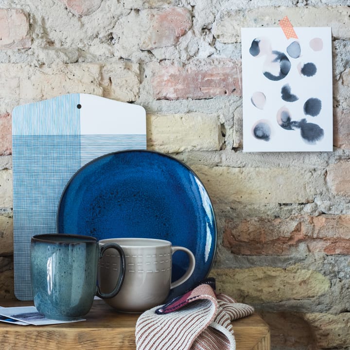 Talerz Lave Ø23 cm, Lave bleu (niebieski) Villeroy & Boch