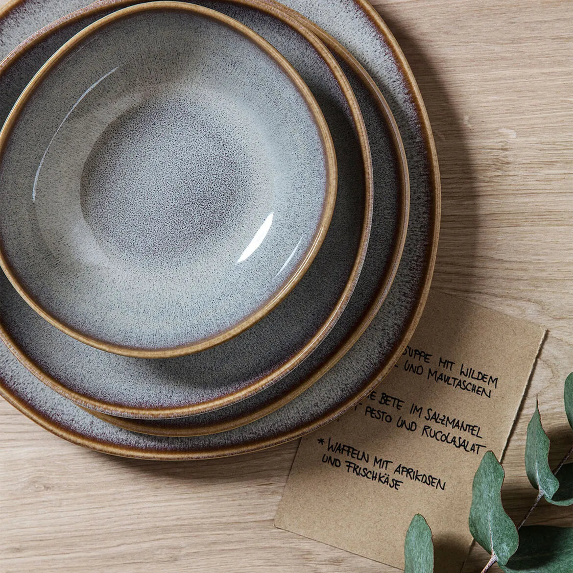 Talerz Lave Ø28 cm, Lave beige Villeroy & Boch