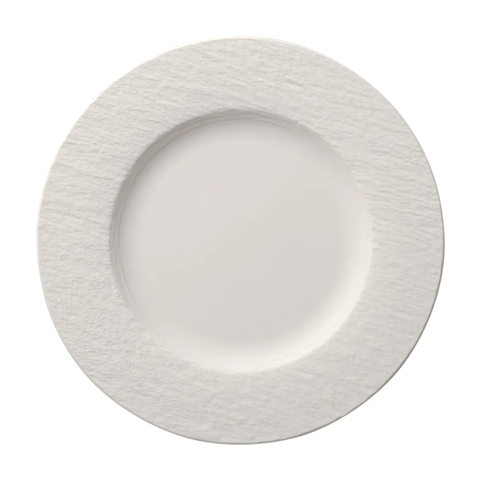 Talerz Manufacture Rock Ø27 cm, Blanc Villeroy & Boch