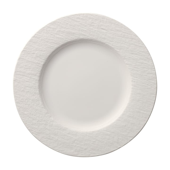 Talerz Manufacture Rock Ø27 cm - Blanc - Villeroy & Boch