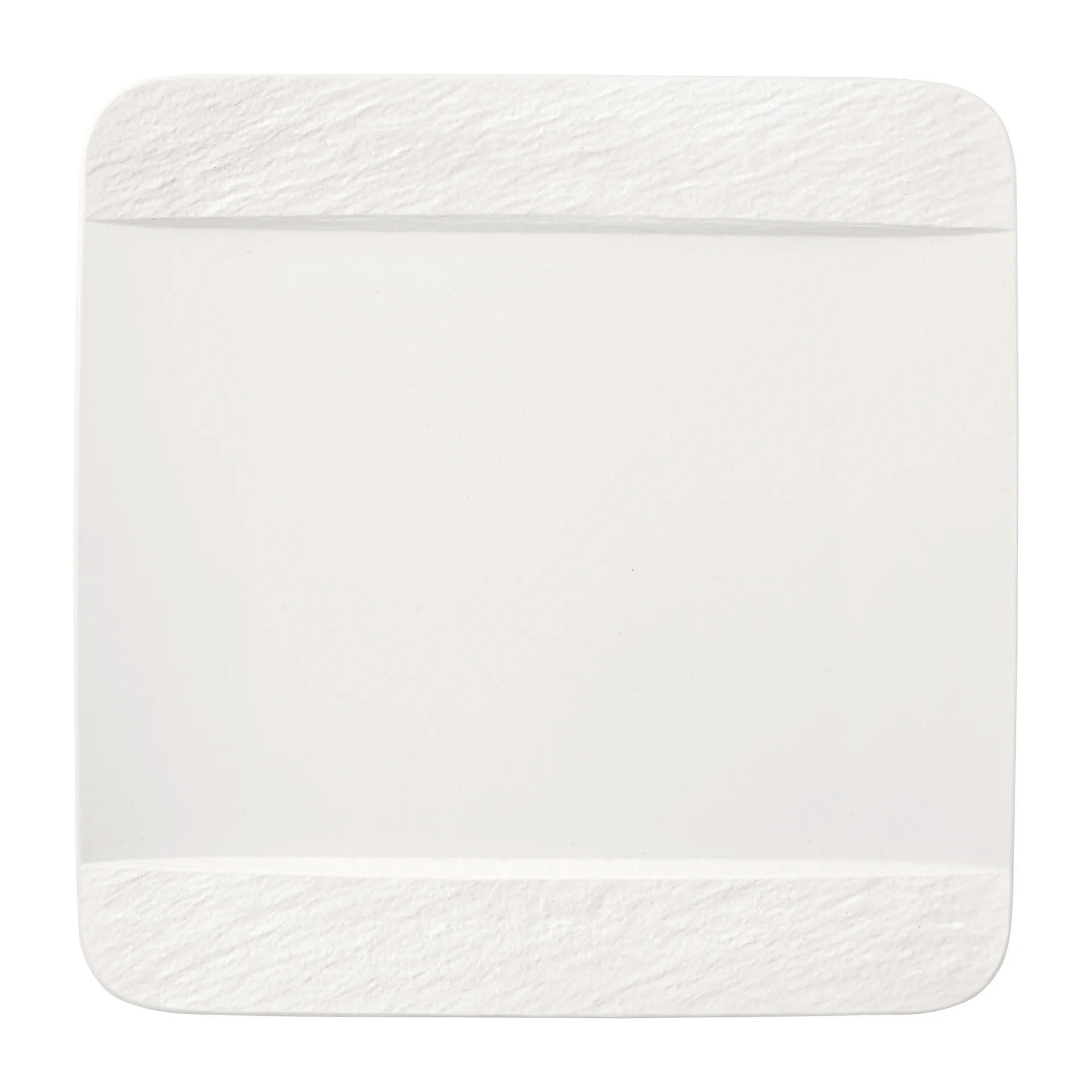 Talerz Manufacture Rock 28x28 cm, Blanc Villeroy & Boch