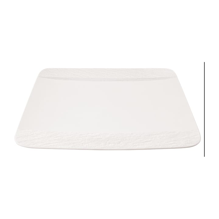 Talerz Manufacture Rock 28x28 cm, Blanc Villeroy & Boch