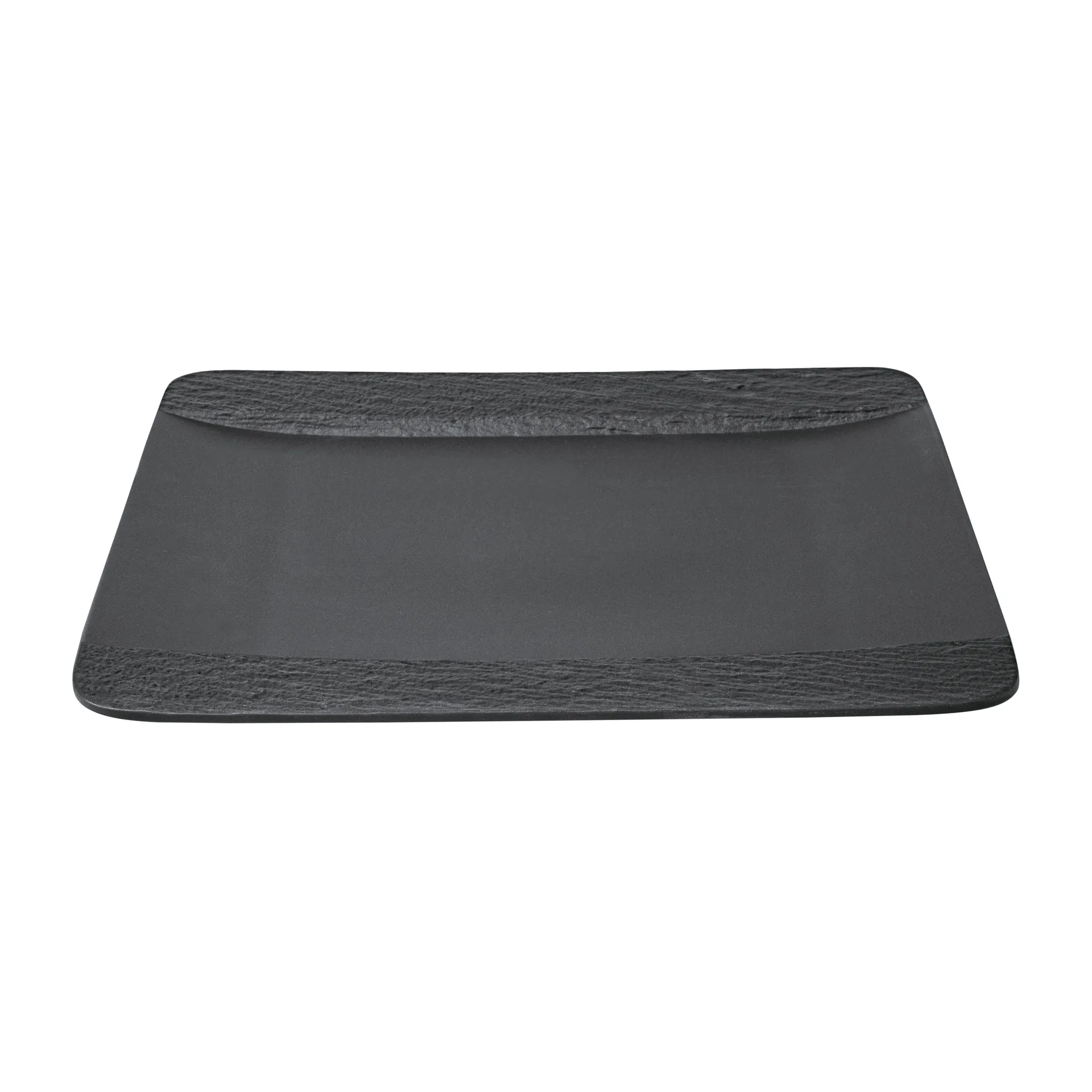 Talerz Manufacture Rock 28x28 cm, Czarny Villeroy & Boch