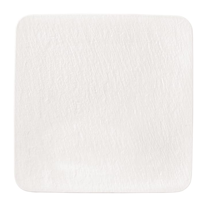 Talerz Manufacture Rock 32x32 cm - Biały - Villeroy & Boch