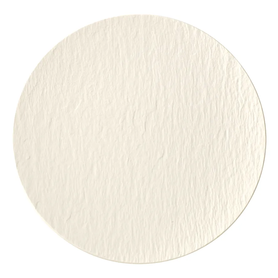 Talerz Manufacture Rock Gourmet Ø32 cm, Blanc Villeroy & Boch