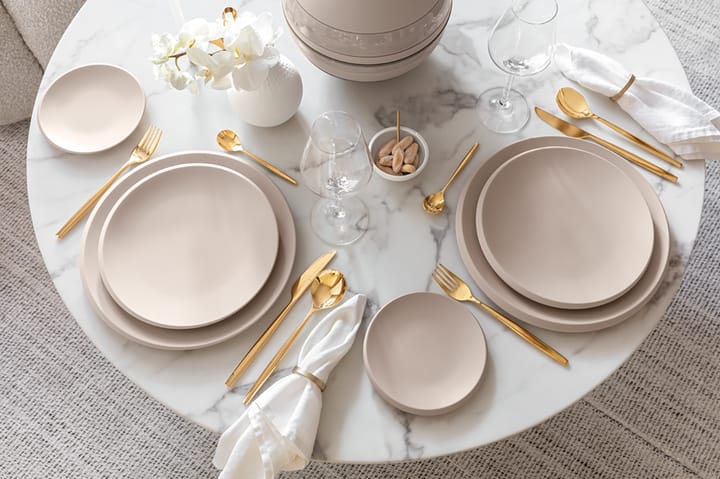 Talerz NewMoon 27 cm, Beige Villeroy & Boch