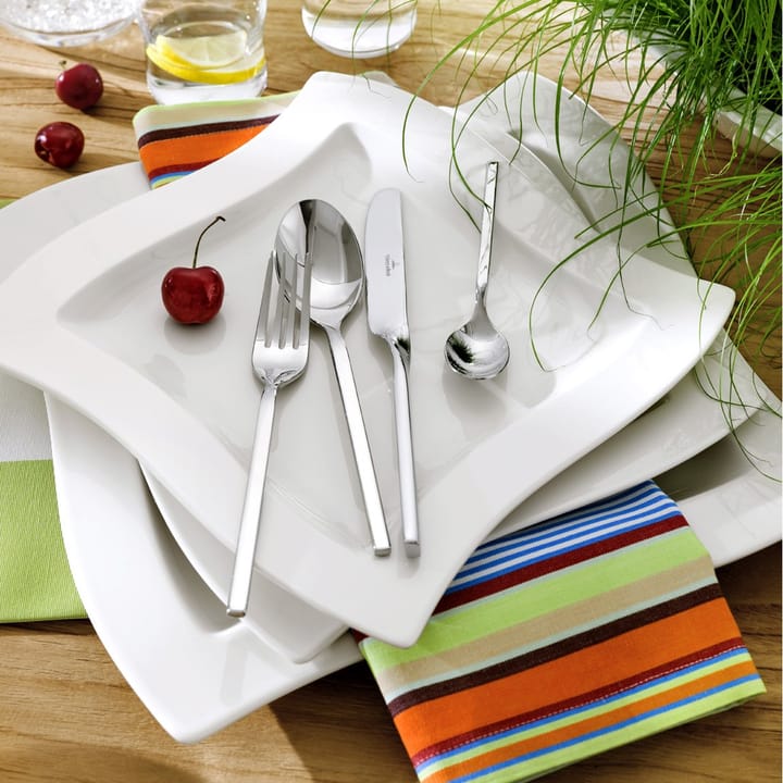 Talerz NewWave kwadratowy, 24x24 cm Villeroy & Boch