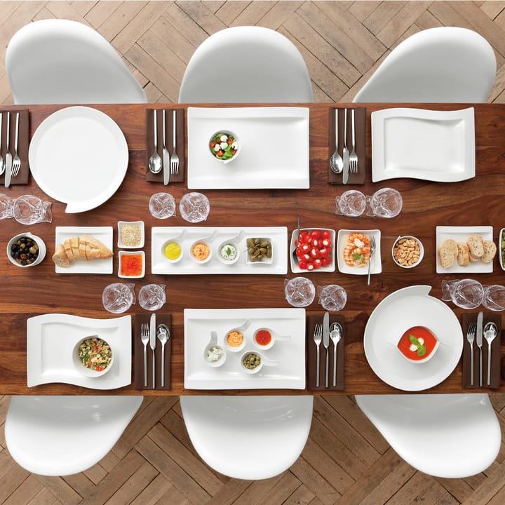 Talerz NewWave prostokątny, 33x24 cm Villeroy & Boch