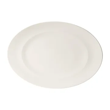 Talerz owalny For Me 41 cm - Biały - Villeroy & Boch