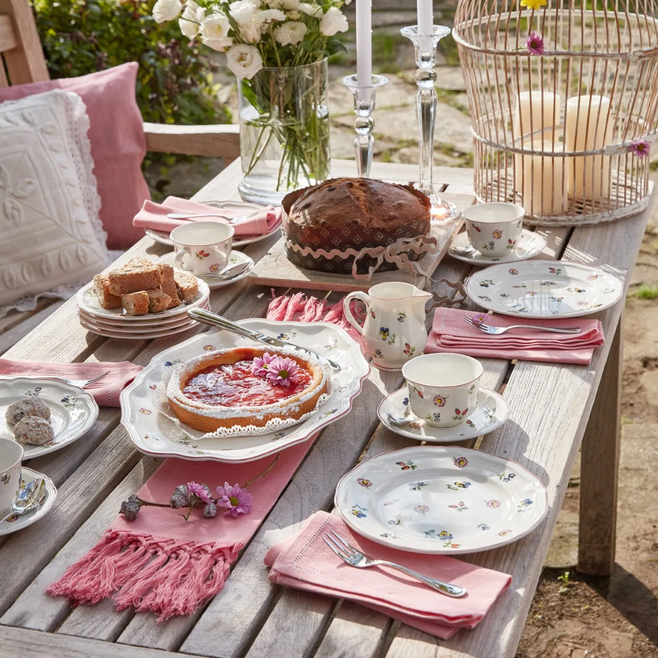 Talerz Petite Fleur, 21 cm Villeroy & Boch