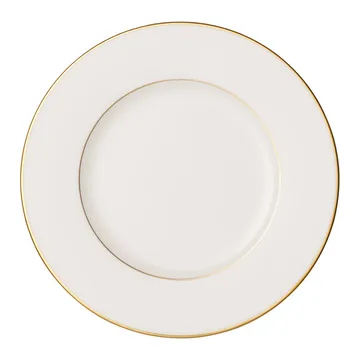 Talerz sałatkowy Anmut Gold - Biały - Villeroy & Boch