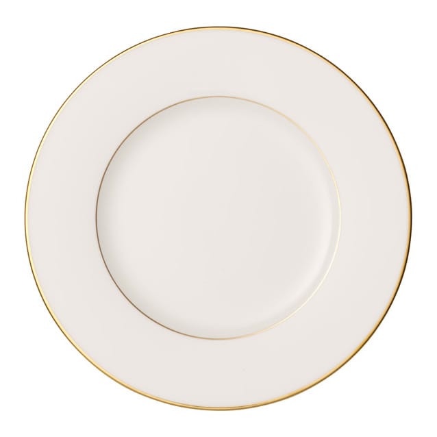 Talerz sałatkowy Anmut Gold - Biały - Villeroy & Boch
